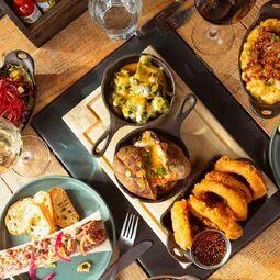 Assiette Jack Saloon